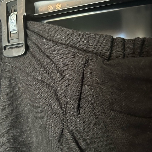 Old Navy black linen pant suit - Picture 8 of 10